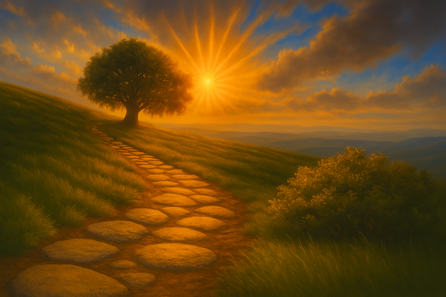 Winding Road